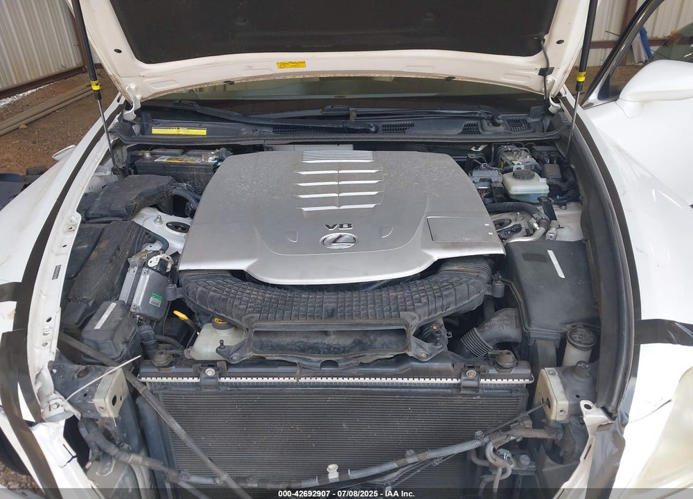 2007 LEXUS LS460 VIN: JTHBL46F875009429
