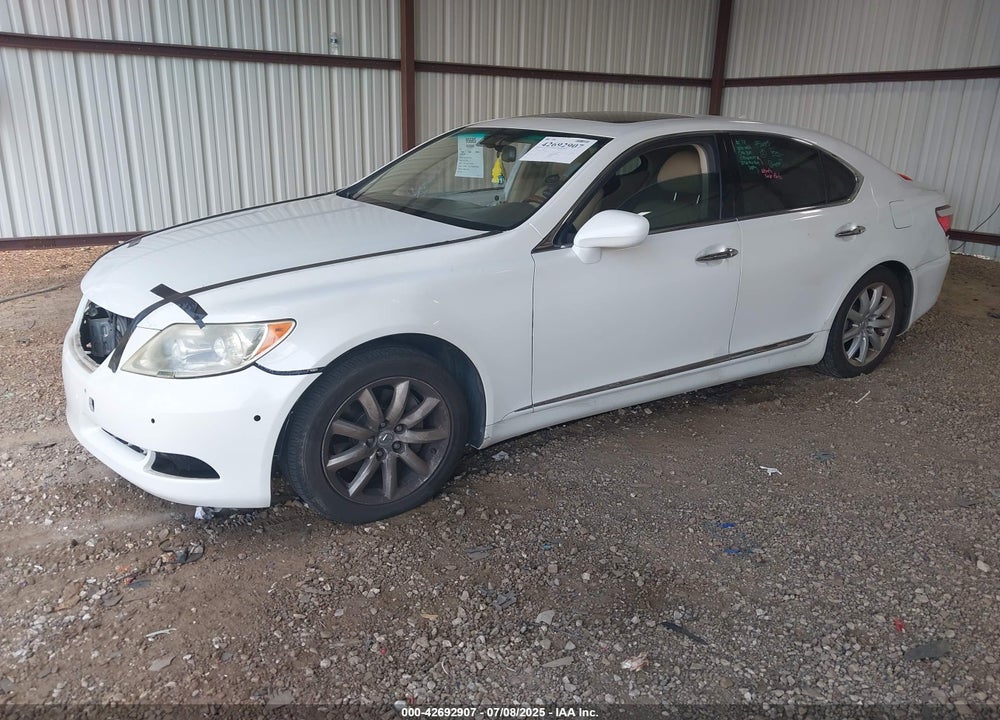 2007 LEXUS LS460 VIN: JTHBL46F875009429