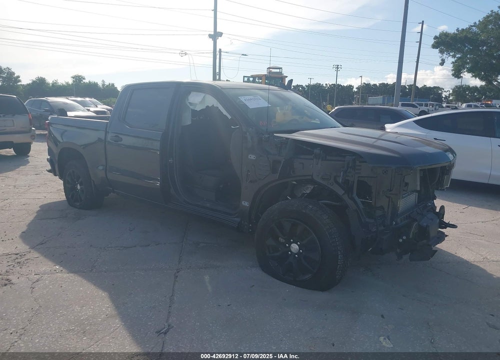 2023 CHEVROLET SILVERADO 1500 2WD SHORT BED CUSTOM VIN: 1GCPABEK9PZ201340