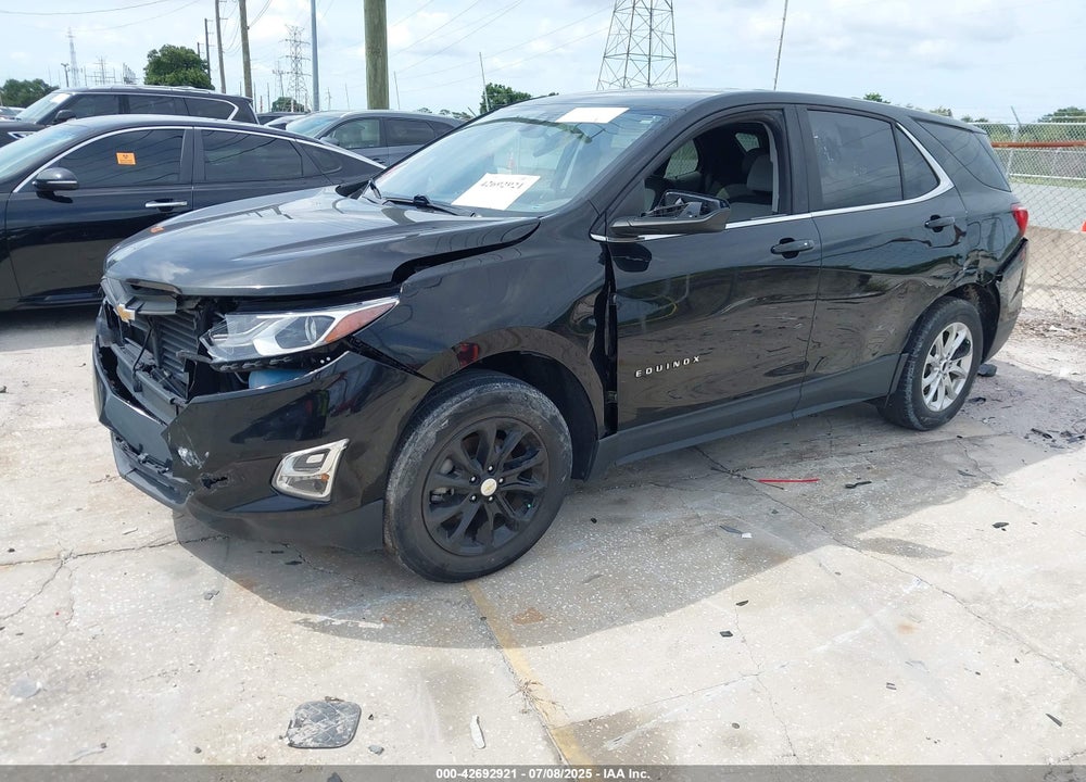 2021 CHEVROLET EQUINOX FWD LT VIN: 2GNAXKEV3M6129077