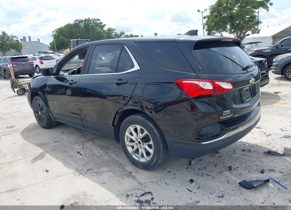 2021 CHEVROLET EQUINOX FWD LT VIN: 2GNAXKEV3M6129077
