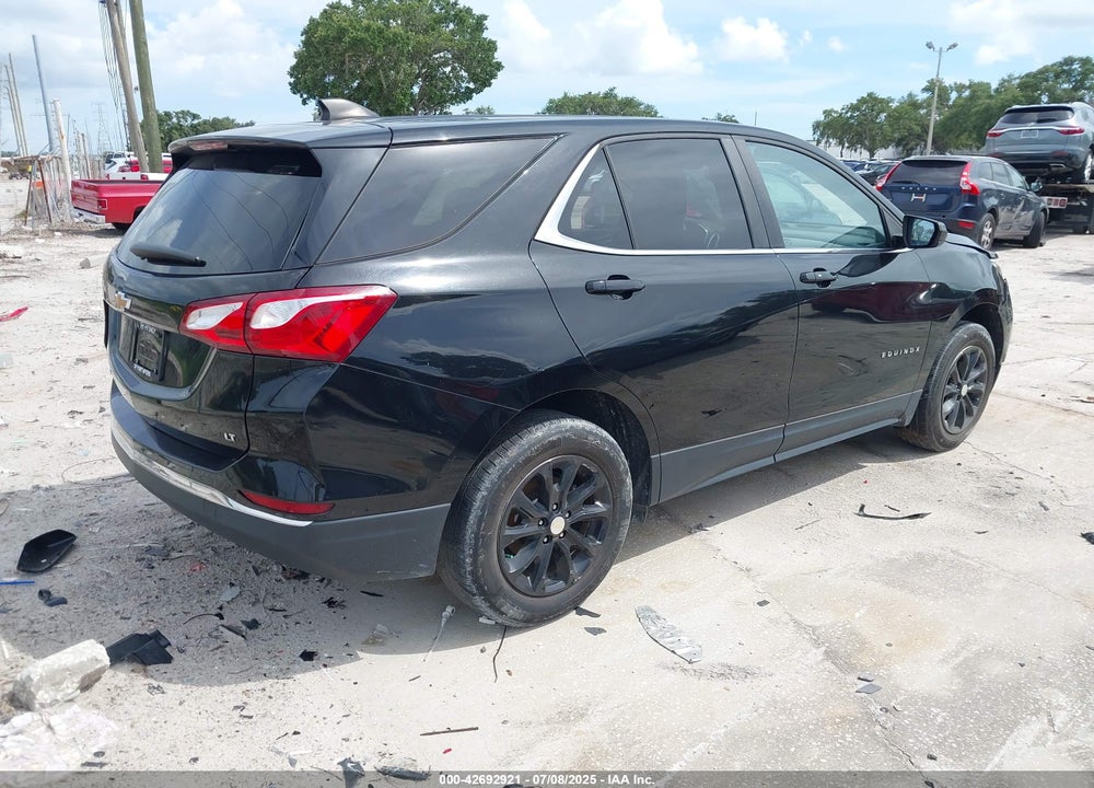 2021 CHEVROLET EQUINOX FWD LT VIN: 2GNAXKEV3M6129077