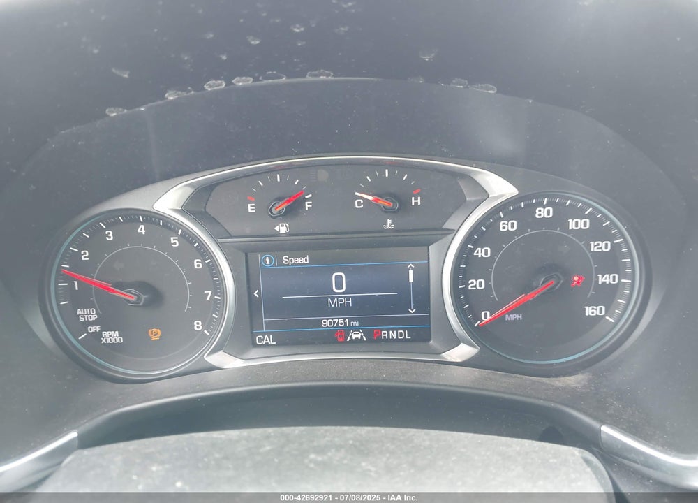 2021 CHEVROLET EQUINOX FWD LT VIN: 2GNAXKEV3M6129077