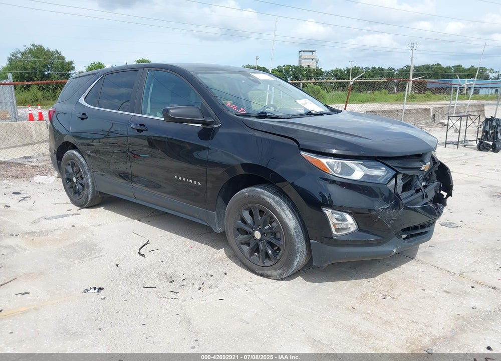 2021 CHEVROLET EQUINOX FWD LT VIN: 2GNAXKEV3M6129077