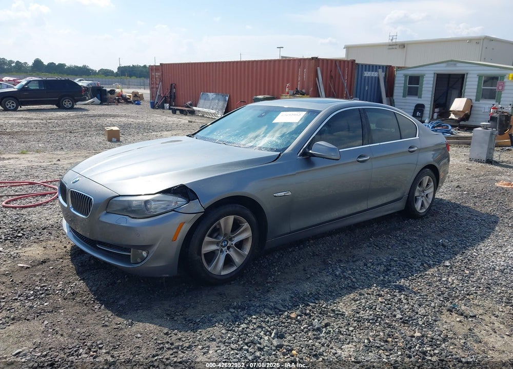 2011 BMW 528I VIN: WBAFR1C5XBC747908