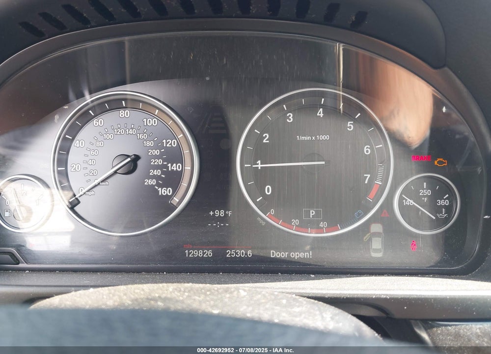 2011 BMW 528I VIN: WBAFR1C5XBC747908