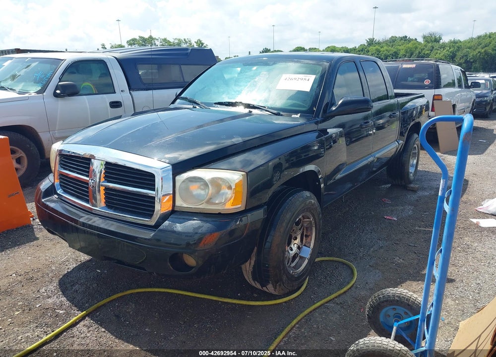 2006 DODGE DAKOTA VIN: 1D7HE48K16S678017