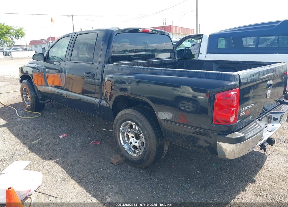 2006 DODGE DAKOTA VIN: 1D7HE48K16S678017