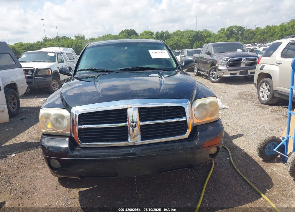 2006 DODGE DAKOTA VIN: 1D7HE48K16S678017