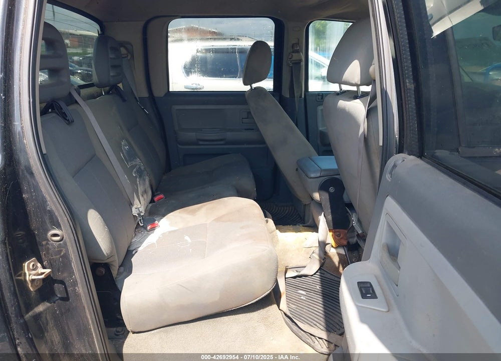 2006 DODGE DAKOTA VIN: 1D7HE48K16S678017