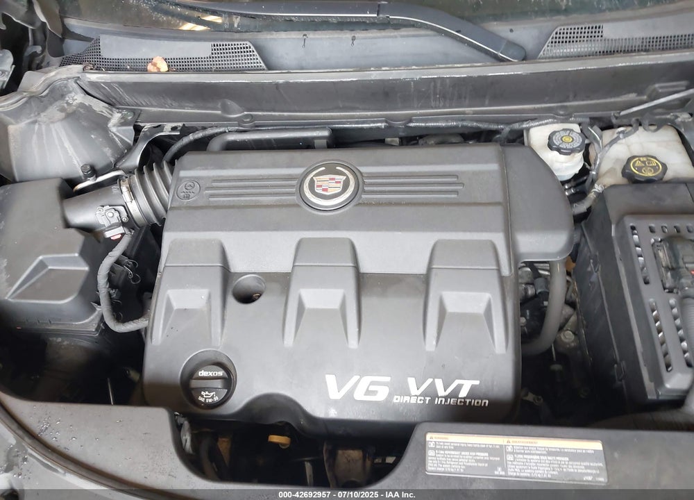 2015 CADILLAC SRX VIN: 3GYFNAE38FS554936