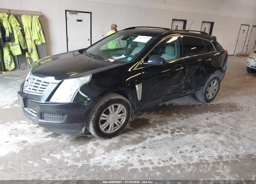 2015 CADILLAC SRX VIN: 3GYFNAE38FS554936