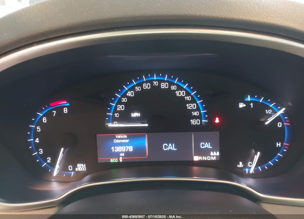 2015 CADILLAC SRX VIN: 3GYFNAE38FS554936