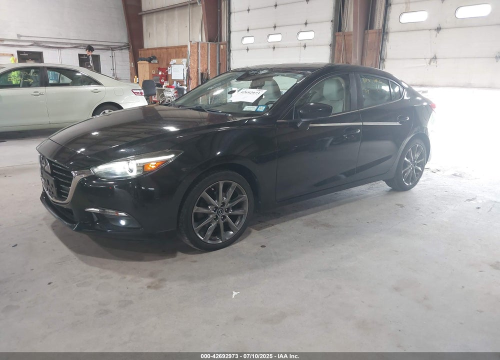 2018 MAZDA 3 GRAND TOURING VIN: 3MZBN1W38JM164738
