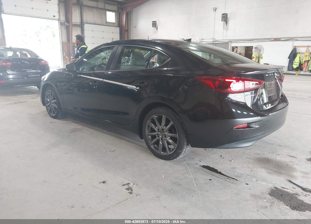 2018 MAZDA 3 GRAND TOURING VIN: 3MZBN1W38JM164738
