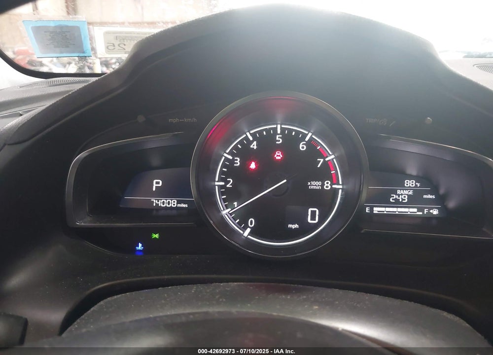 2018 MAZDA 3 GRAND TOURING VIN: 3MZBN1W38JM164738