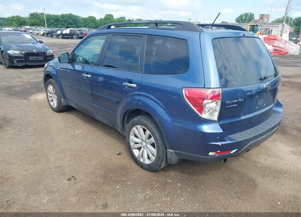 2011 SUBARU FORESTER VIN: JF2SHADC3BH760232