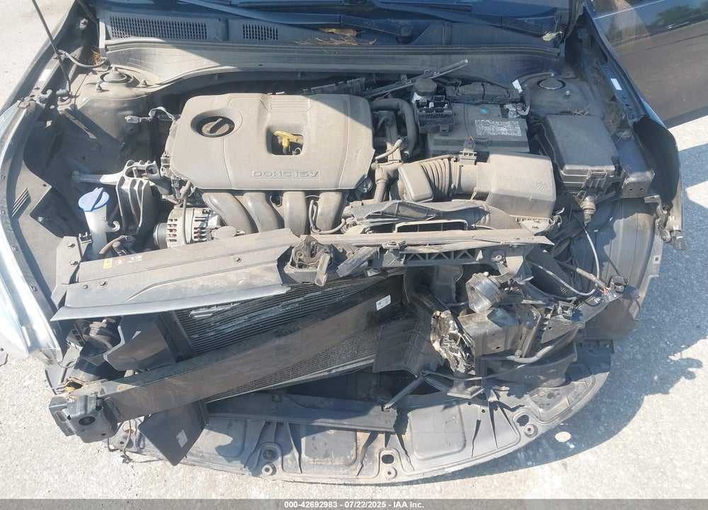 2020 KIA FORTE VIN: 3KPF24AD2LE255628