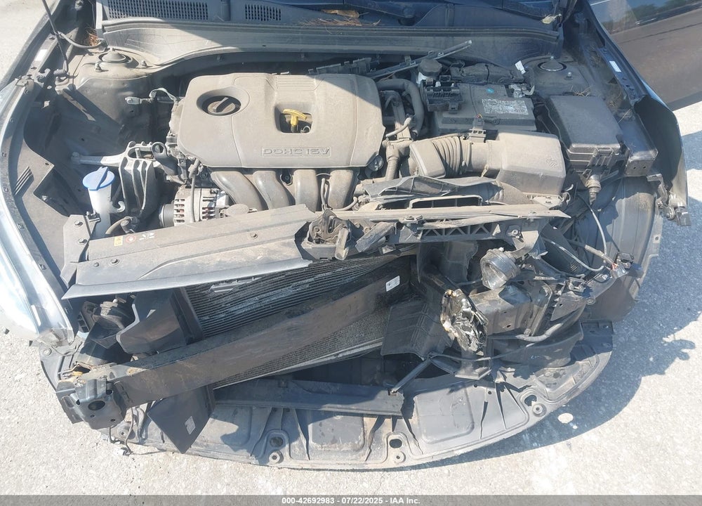 2020 KIA FORTE VIN: 3KPF24AD2LE255628