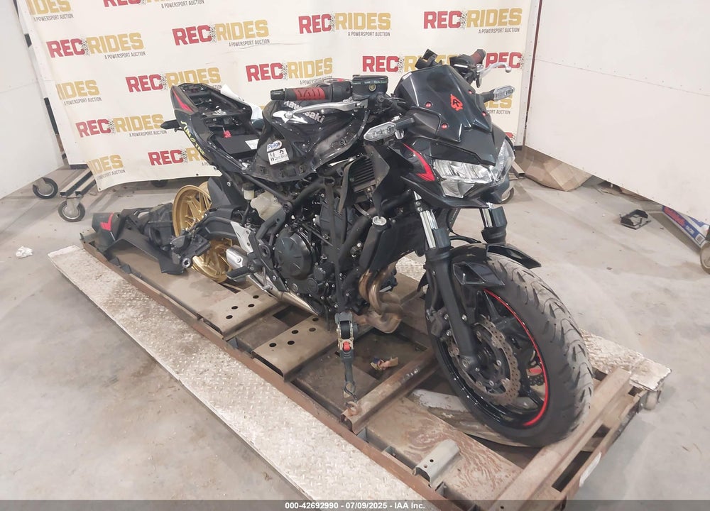 2023 KAWASAKI ER650 P VIN: ML5EREP17PDA84535