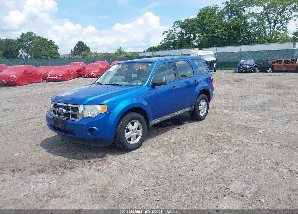2011 FORD ESCAPE VIN: 1FMCU9C71BKC61798