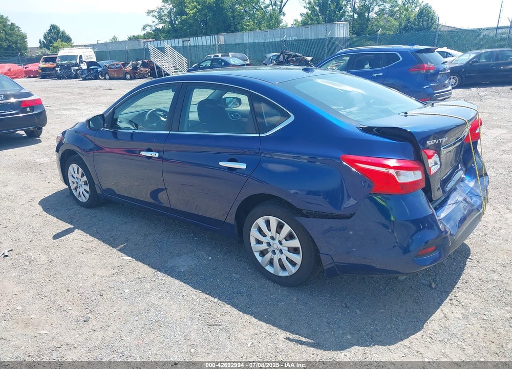 2016 NISSAN SENTRA VIN: 3N1AB7AP8GY292888