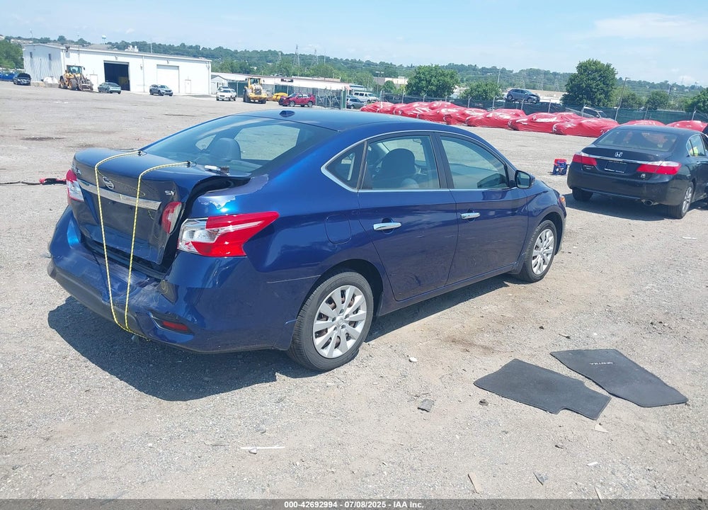 2016 NISSAN SENTRA VIN: 3N1AB7AP8GY292888