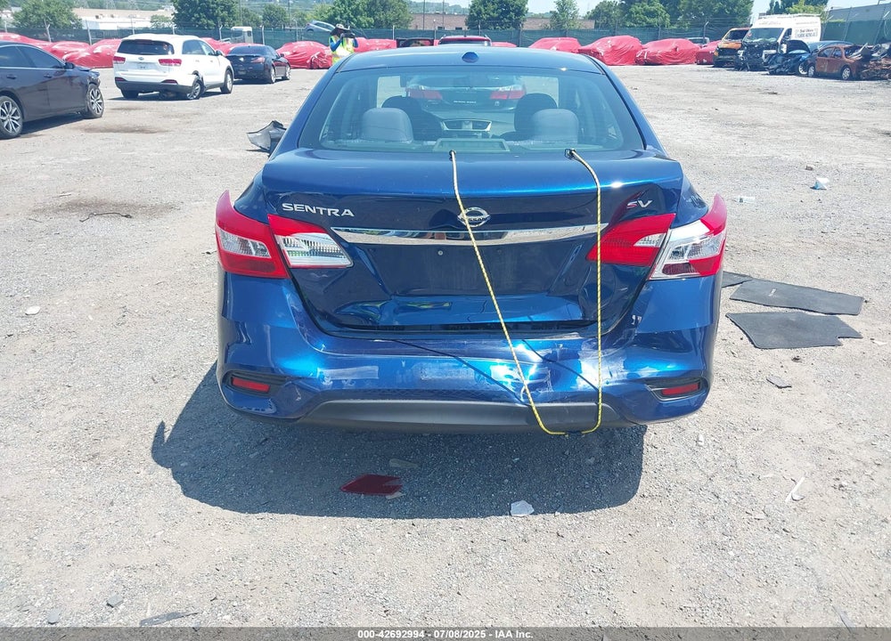 2016 NISSAN SENTRA VIN: 3N1AB7AP8GY292888