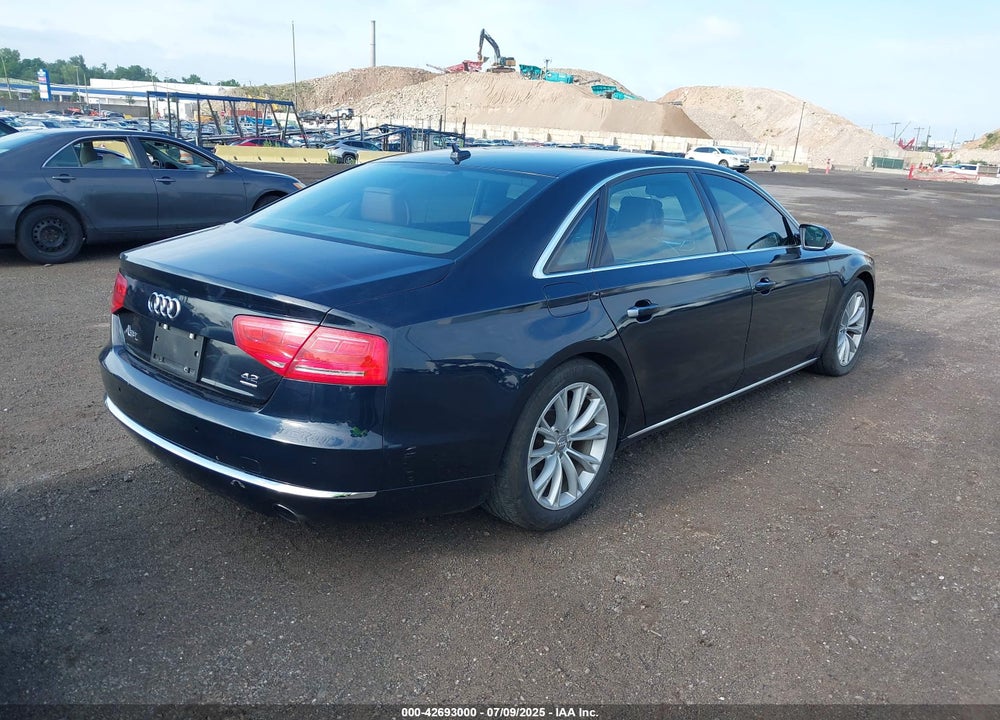 2011 AUDI A8 L VIN: WAURVAFD4BN018884