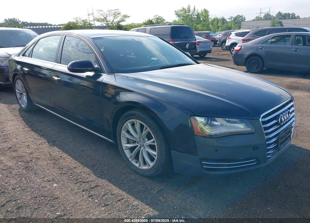 2011 AUDI A8 L VIN: WAURVAFD4BN018884