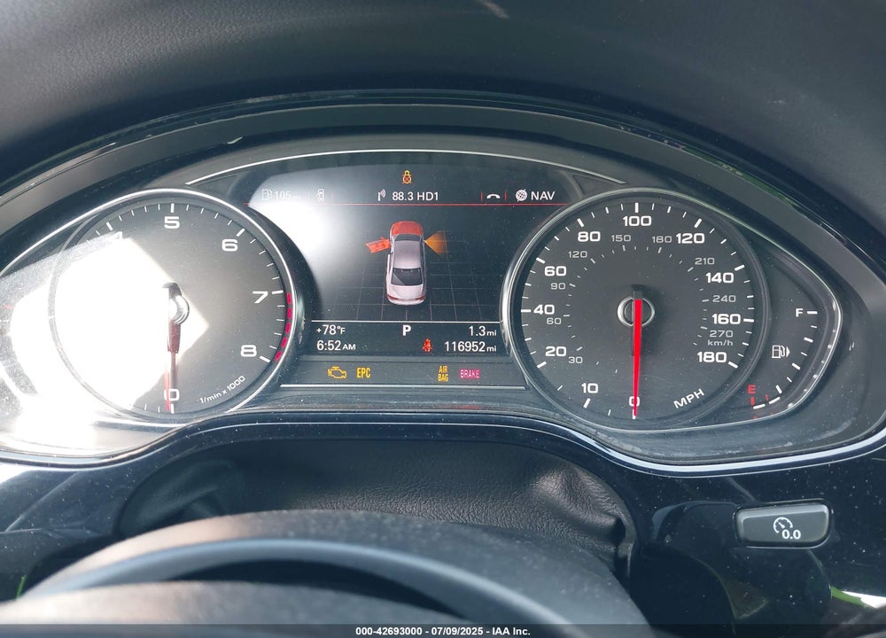 2011 AUDI A8 L VIN: WAURVAFD4BN018884