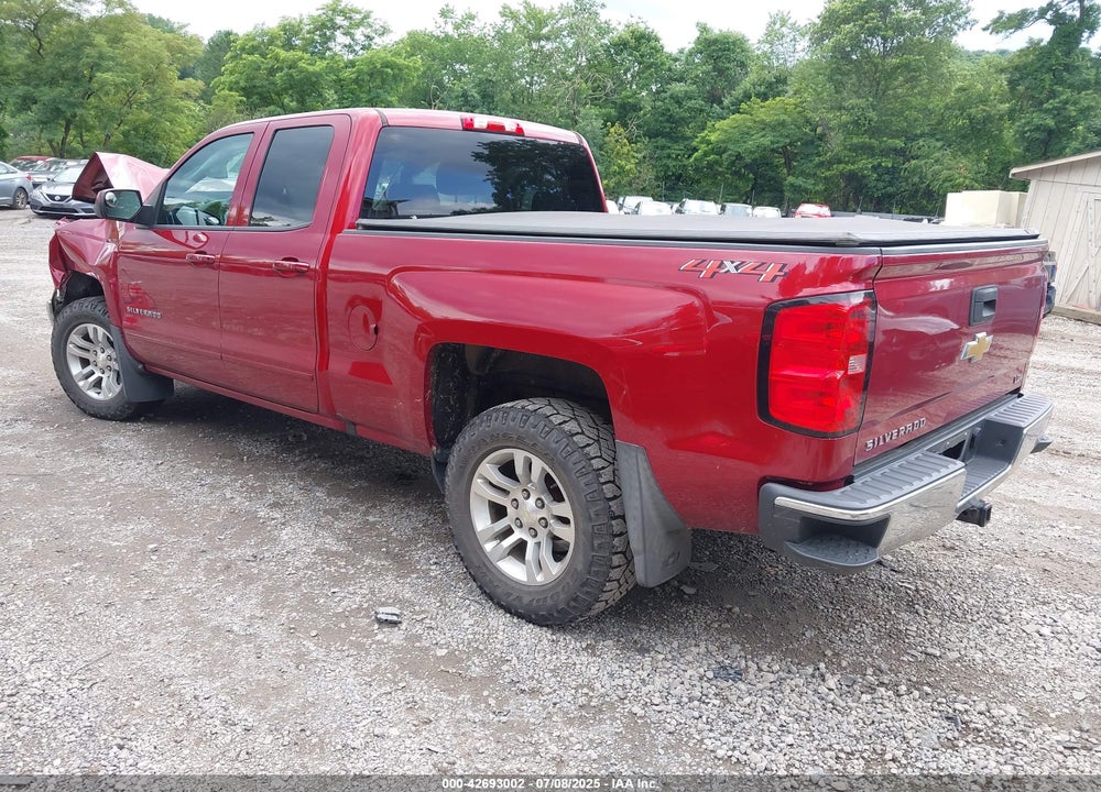 2019 CHEVROLET SILVERADO 1500 LD VIN: 2GCVKPEC7K1120350