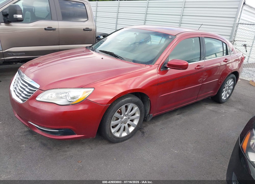 2013 CHRYSLER 200 VIN: 1C3CCBBB7DN732914