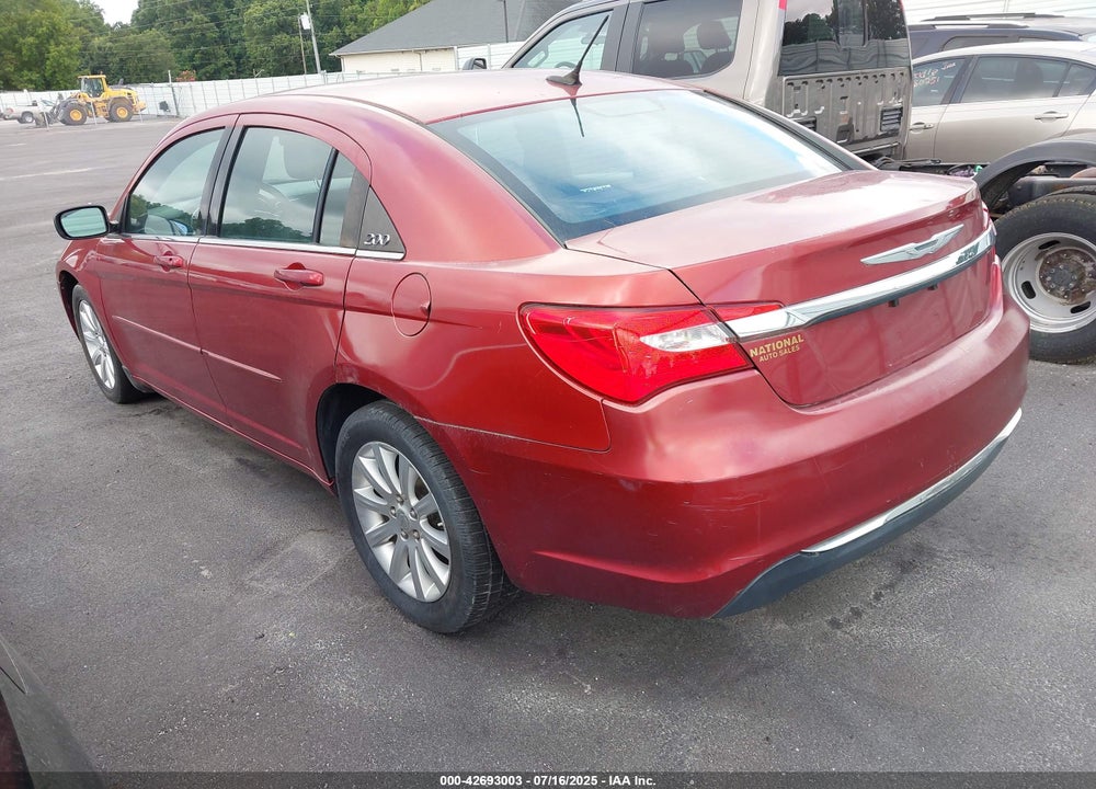 2013 CHRYSLER 200 VIN: 1C3CCBBB7DN732914
