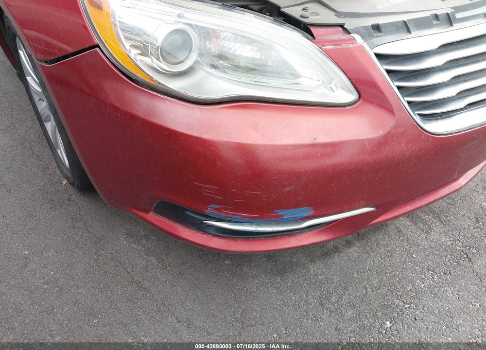 2013 CHRYSLER 200 VIN: 1C3CCBBB7DN732914