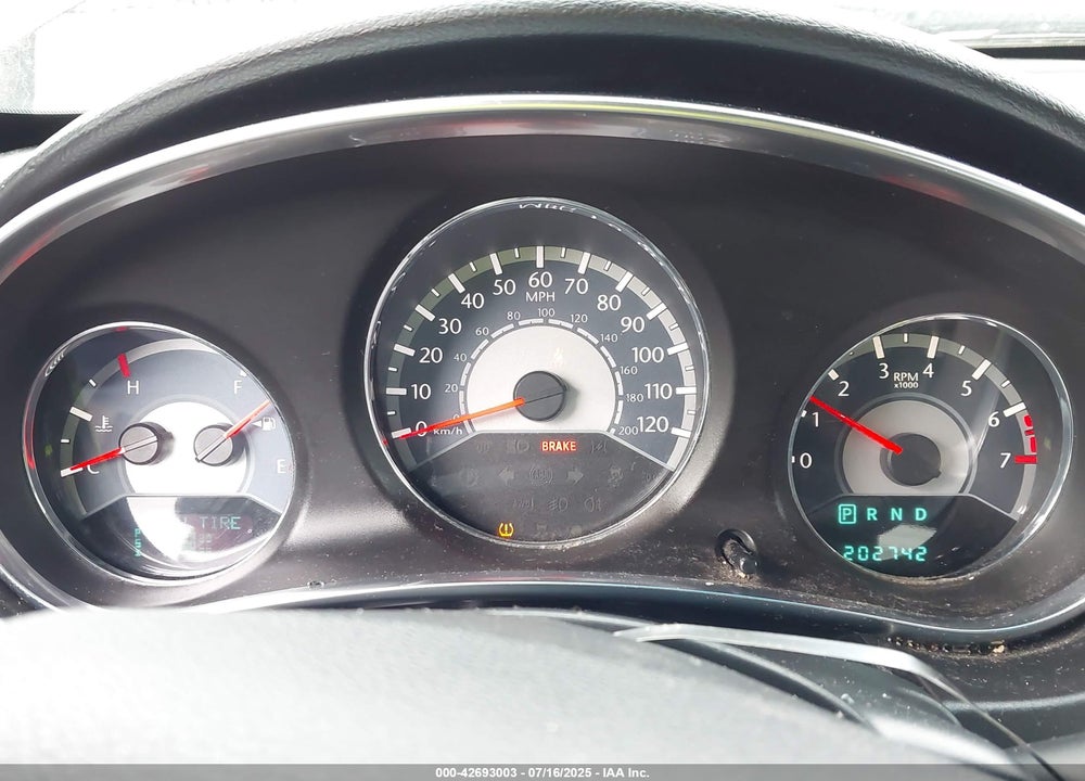 2013 CHRYSLER 200 VIN: 1C3CCBBB7DN732914