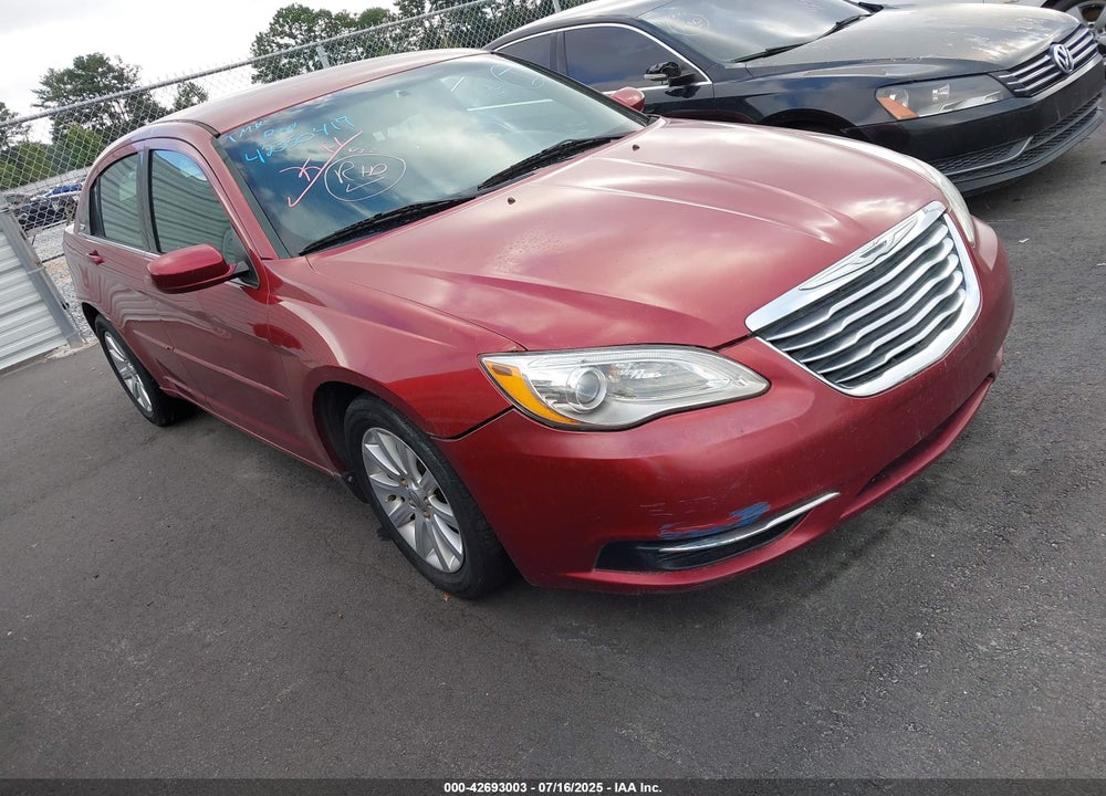 2013 CHRYSLER 200 VIN: 1C3CCBBB7DN732914
