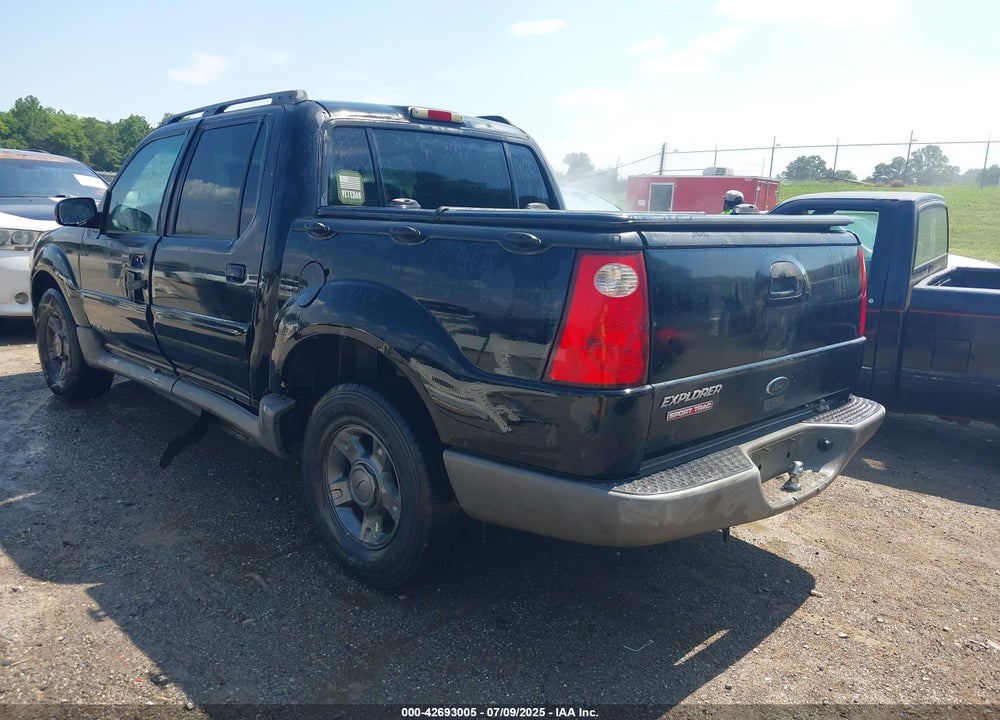 2002 FORD EXPLORER SPORT TRAC VIN: 1FMZU77E72UD39562