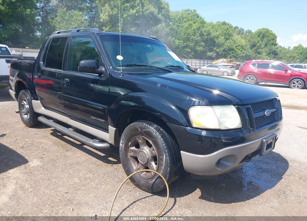 2002 FORD EXPLORER SPORT TRAC VIN: 1FMZU77E72UD39562