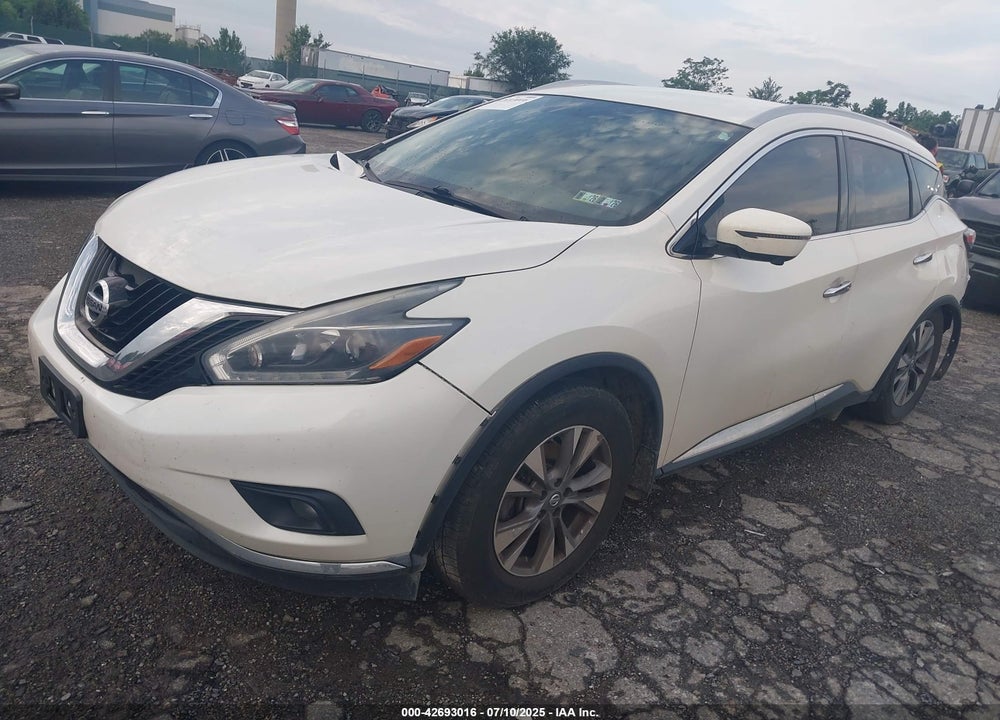 2018 NISSAN MURANO VIN: 5N1AZ2MH3JN104892