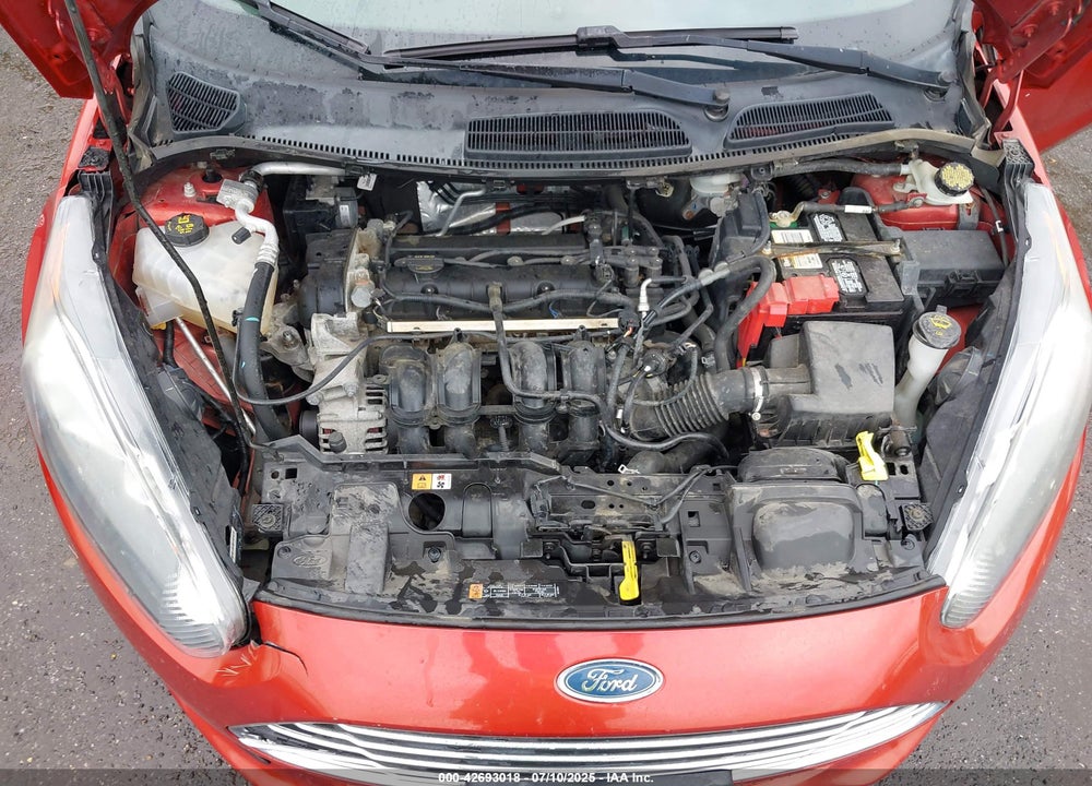 2018 FORD FIESTA VIN: 3FADP4BJ9JM103920