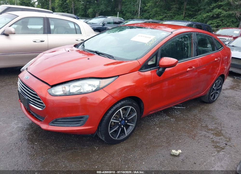 2018 FORD FIESTA VIN: 3FADP4BJ9JM103920
