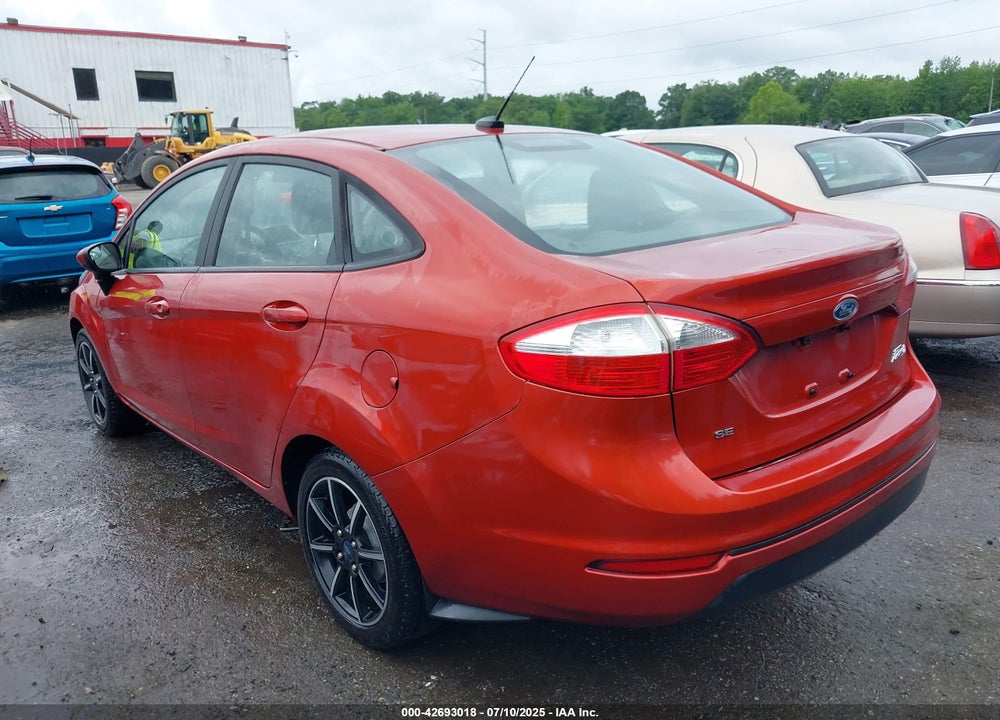 2018 FORD FIESTA VIN: 3FADP4BJ9JM103920