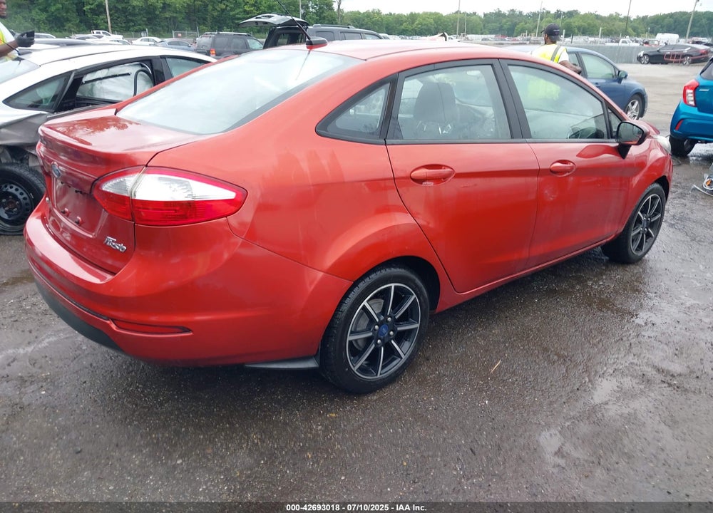 2018 FORD FIESTA VIN: 3FADP4BJ9JM103920