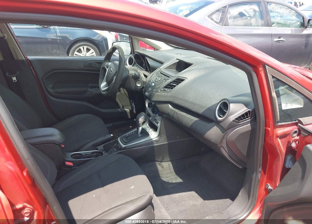 2018 FORD FIESTA VIN: 3FADP4BJ9JM103920