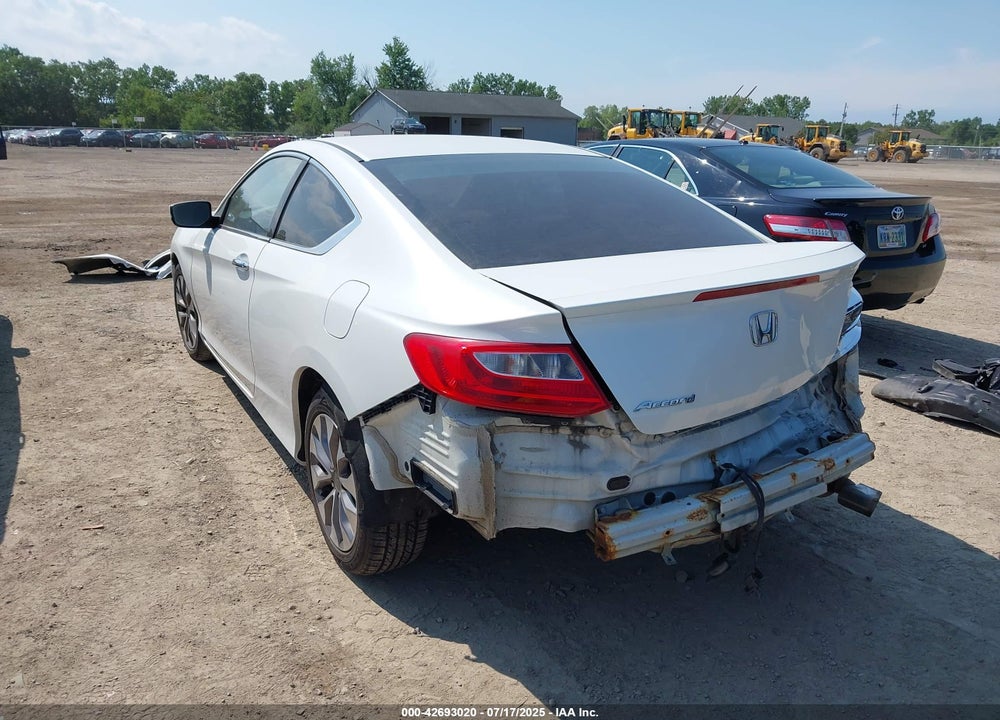 2014 HONDA ACCORD VIN: 1HGCT1B39EA011163