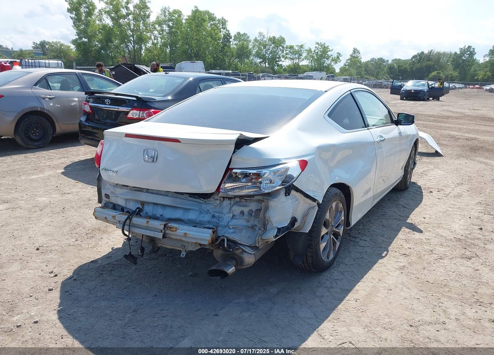 2014 HONDA ACCORD VIN: 1HGCT1B39EA011163
