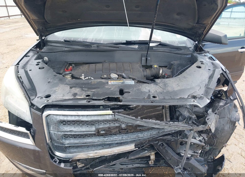 2015 GMC ACADIA SLE-2 VIN: 1GKKRPKD6FJ214389