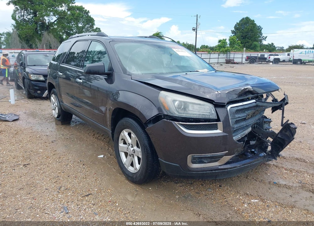 2015 GMC ACADIA SLE-2 VIN: 1GKKRPKD6FJ214389