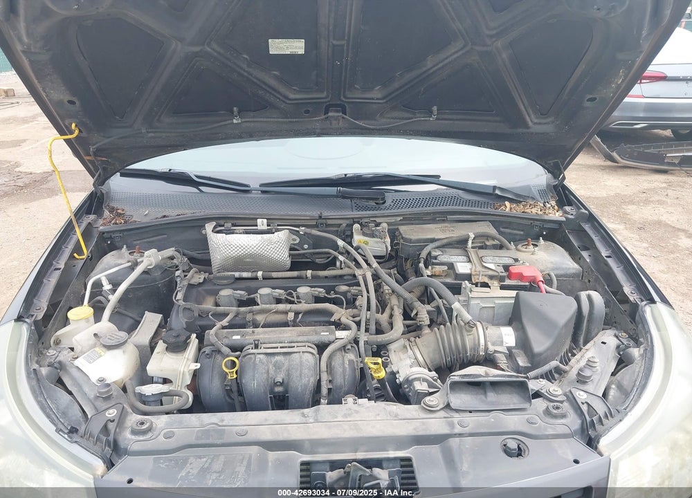 2010 FORD FOCUS VIN: 1FAHP3GN5AW237539